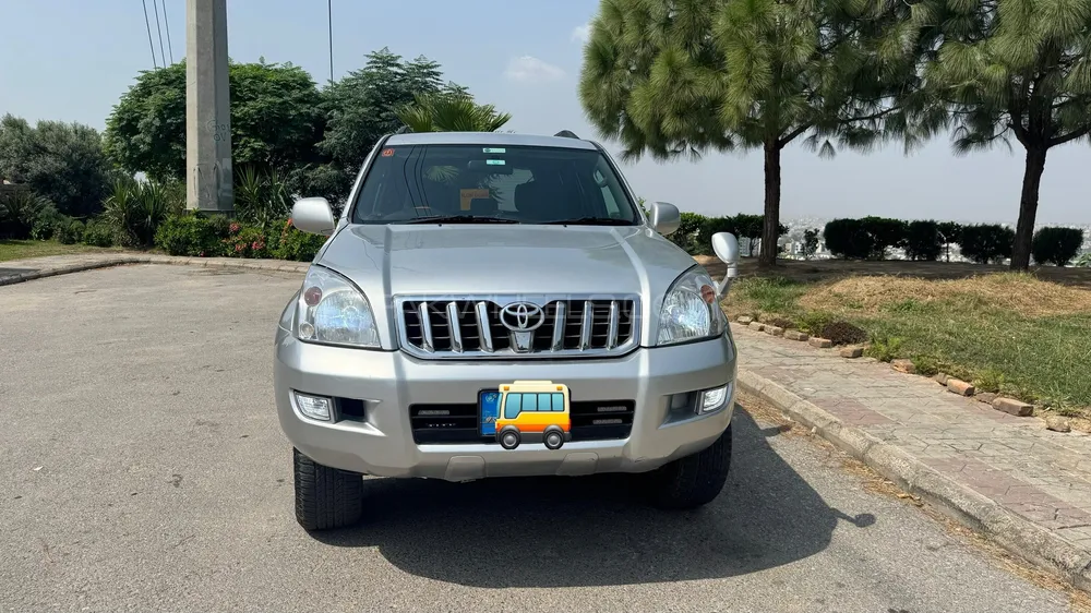 Toyota Prado 2004 for Sale in Islamabad Image-1