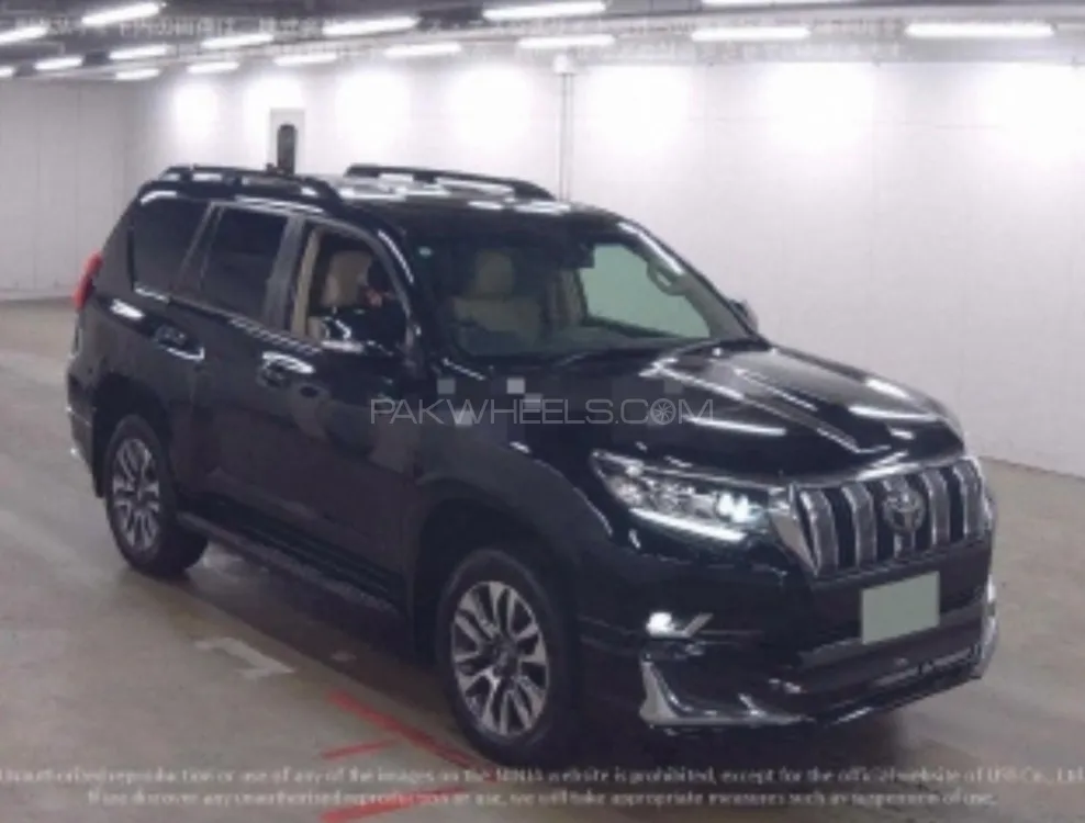 Toyota Prado 2022 for Sale in Karachi Image-1