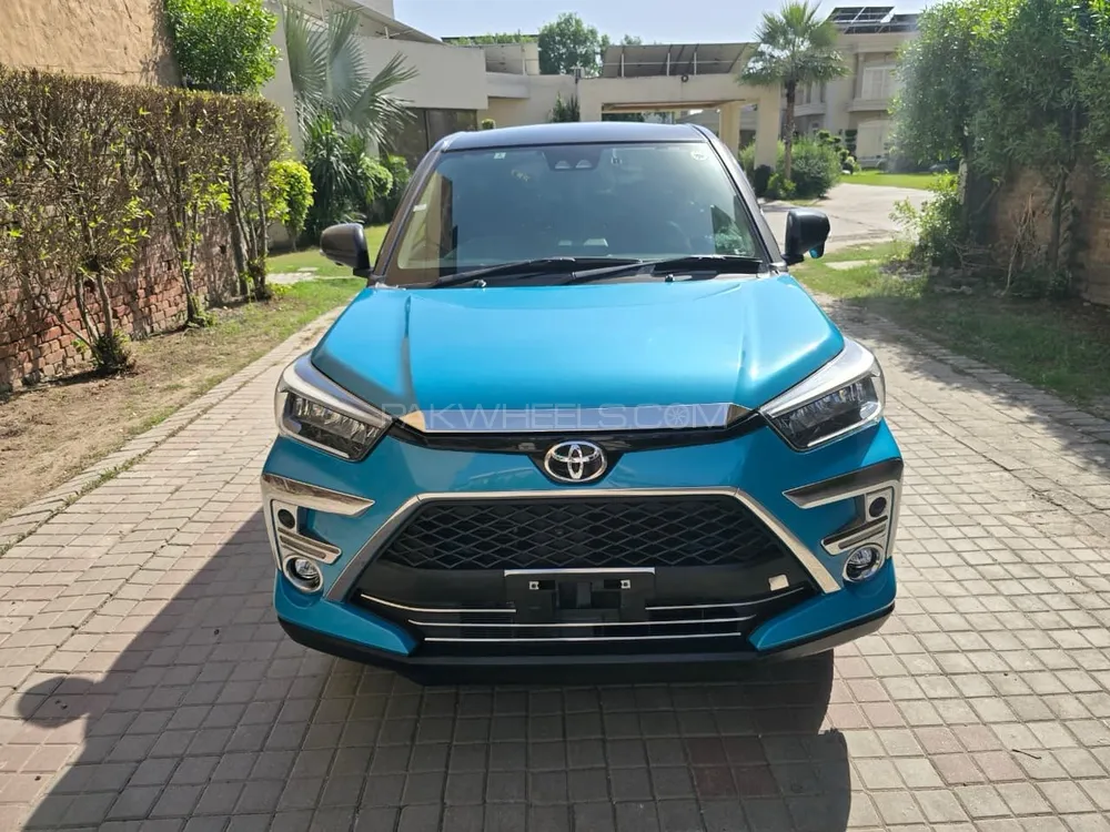 Toyota Raize 2020 for Sale in Lahore Image-1