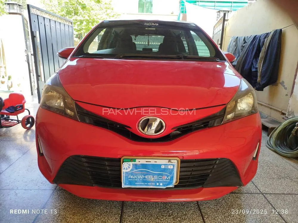 ٹویوٹا ویٹز 2014 for Sale in لاہور Image-1