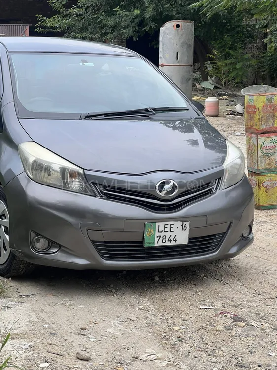 Toyota Vitz 2016 for Sale in Swabi Image-1