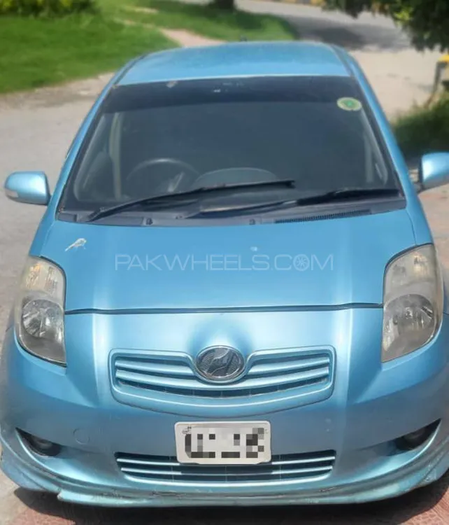 Toyota Vitz 2007 for Sale in Islamabad Image-1