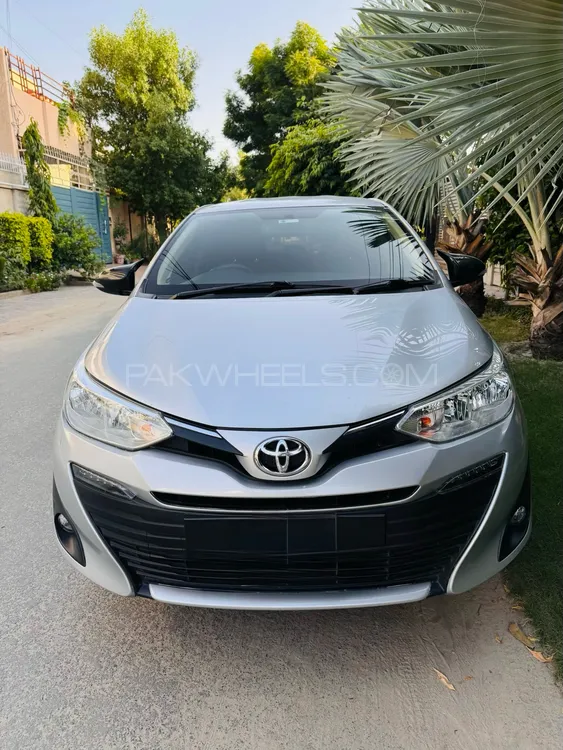 Toyota Yaris Sedan 2021 for Sale in Bahawalnagar Image-1