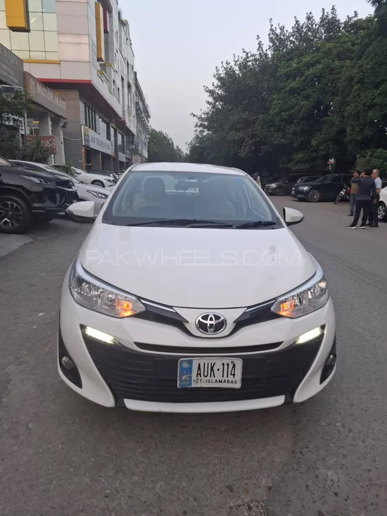 Toyota Yaris Sedan 2021 for Sale in Islamabad Image-1