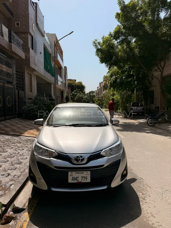 Toyota Yaris Sedan 2023 for Sale in Faisalabad Image-1