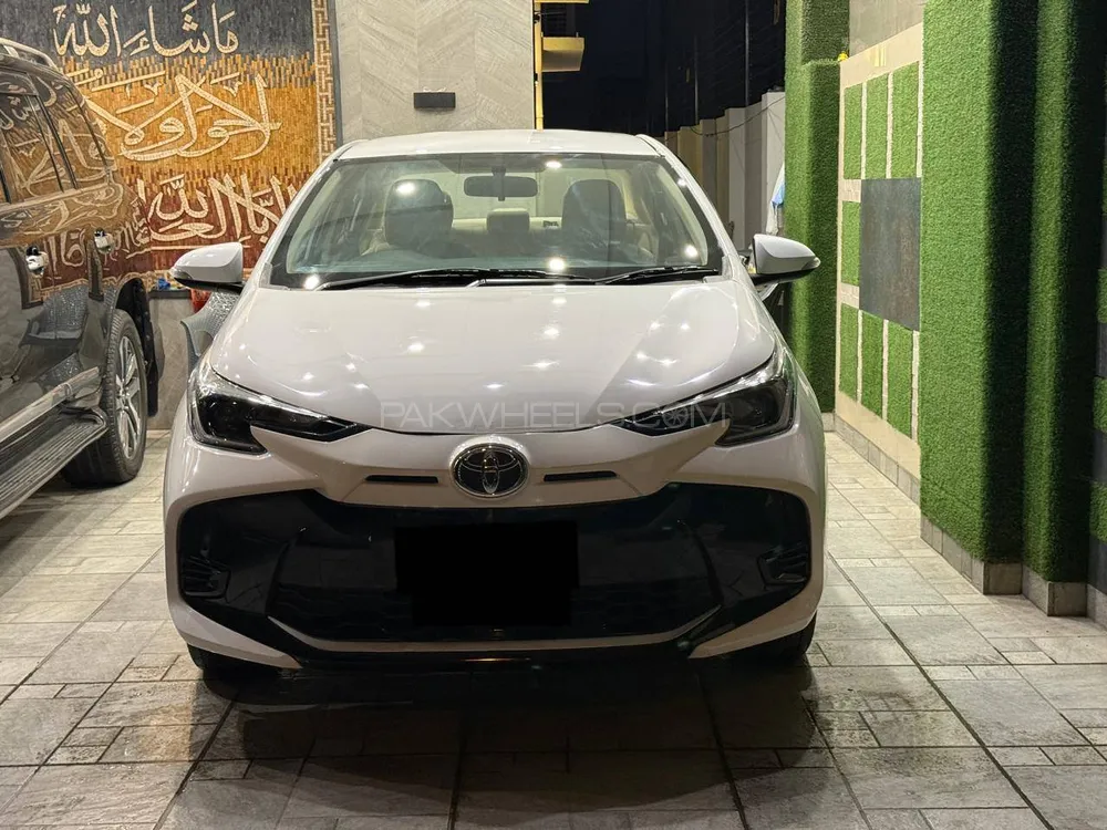 Toyota Yaris Sedan 2024 for Sale in Lahore Image-1