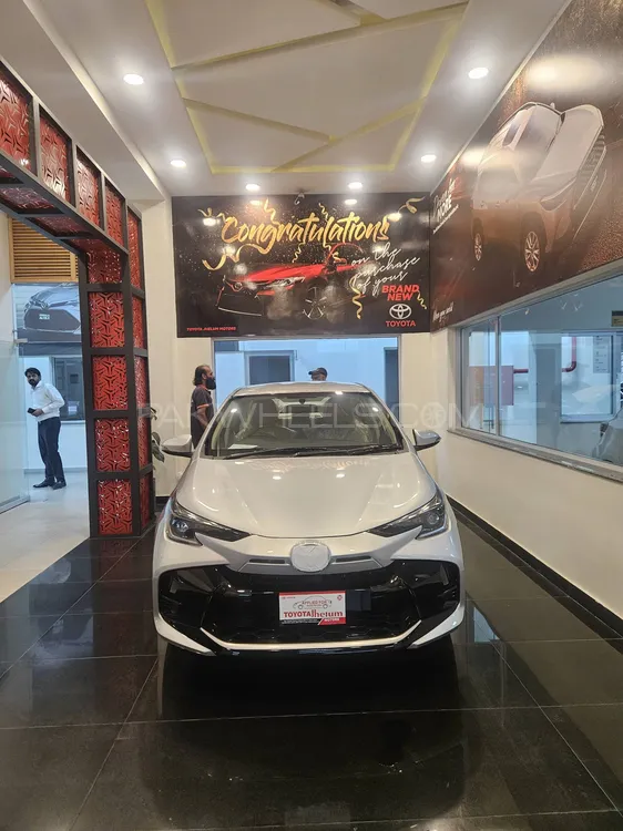 Toyota Yaris Sedan 2025 for Sale in Gujrat Image-1
