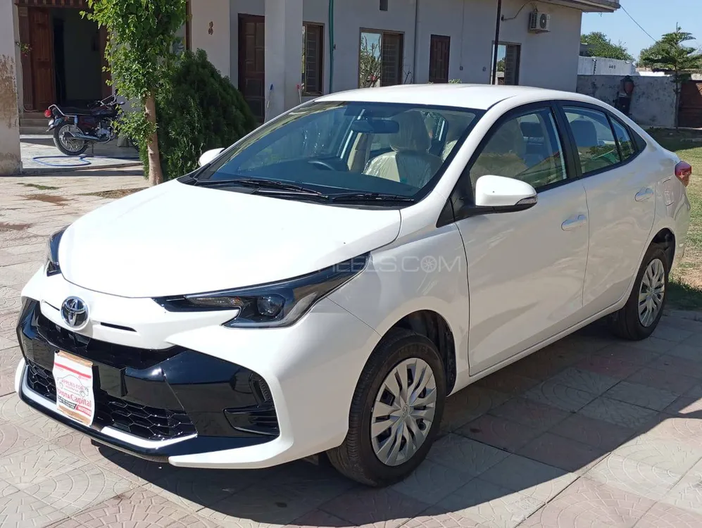 Toyota Yaris Sedan 2025 for Sale in Islamabad Image-1