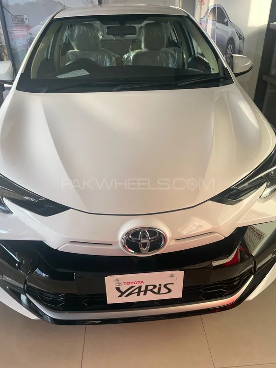Toyota Yaris Sedan 2025 for Sale in Lahore Image-1