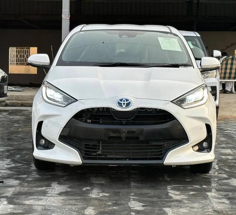 Toyota Yaris Hatchback 2023 for Sale in Islamabad Image-1