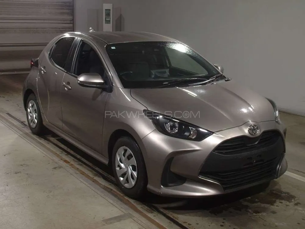 Toyota Yaris Hatchback 2021 for Sale in Karachi Image-1