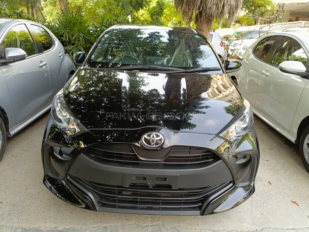 Toyota Yaris Hatchback 2022 for Sale in Islamabad Image-1