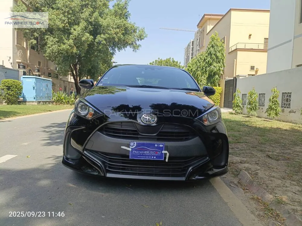Toyota Yaris Hatchback 2022 for Sale in Lahore Image-1