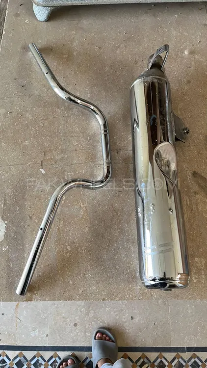YBR GENUINE SILENCER &HANDEL Image-1