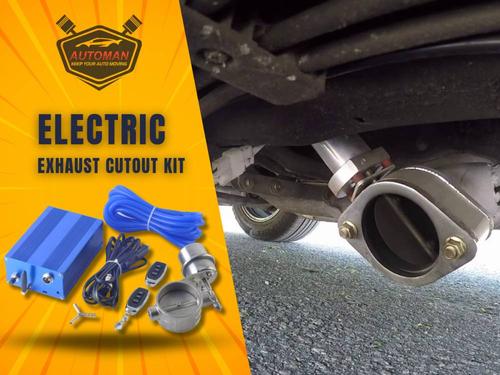 Electric Exhaust Cutout Kit – | Automanpk Electric Exhaust Cutout Kit – | Automanpk
