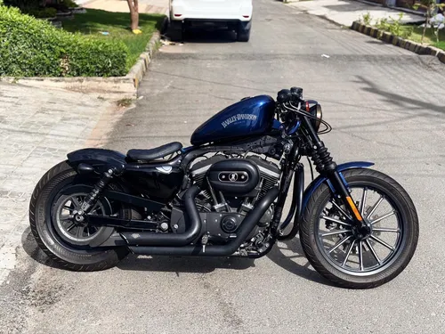 Harley Davidson Iron 883 2013