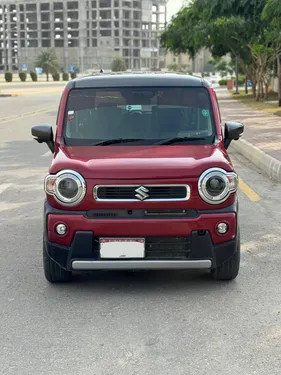 Suzuki Hustler Hybrid X Turbo 2020