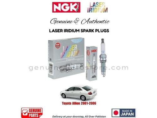 Toyota Allion 2001-2006 NGK LASER IRIDIUM SPARK PLUG - 4 PIECES Toyota Allion 2001-2006 NGK LASER IRIDIUM SPARK PLUG - 4 PIECES