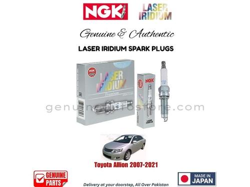 Toyota Allion 2007-2021 NGK LASER IRIDIUM SPARK PLUG - 4 PIECES Toyota Allion 2007-2021 NGK LASER IRIDIUM SPARK PLUG - 4 PIECES