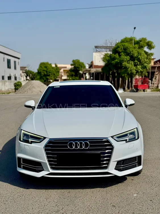 Audi A4 2019 for Sale in Gujranwala Image-1