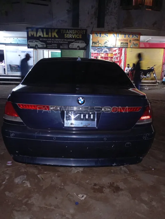 BMW 7 Series 2005 for Sale in Karachi Image-1