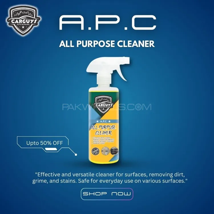 Car Guys All Purpose Cleaner 500ml Image-1