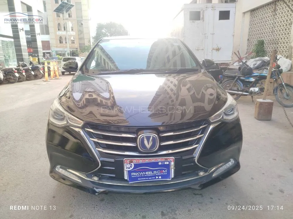Changan Alsvin 2022 for Sale in Karachi Image-1