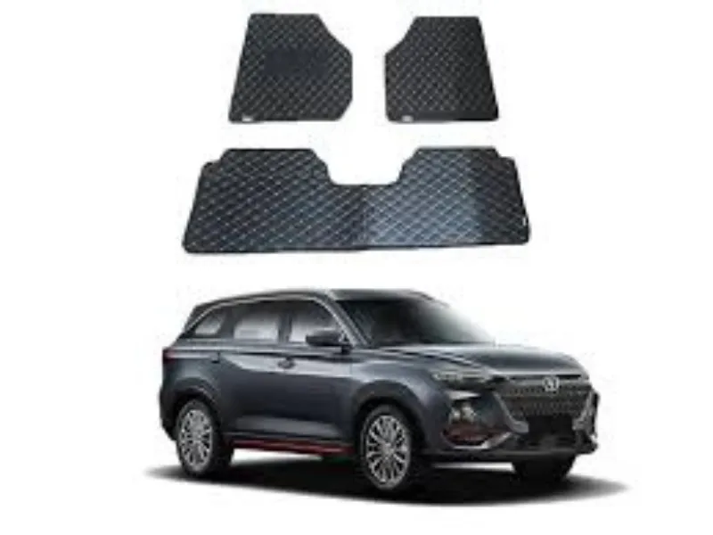 Changan OshaanX7 Car Floor Mats Custom Size Geniune Rubber Imported Quality Image-1