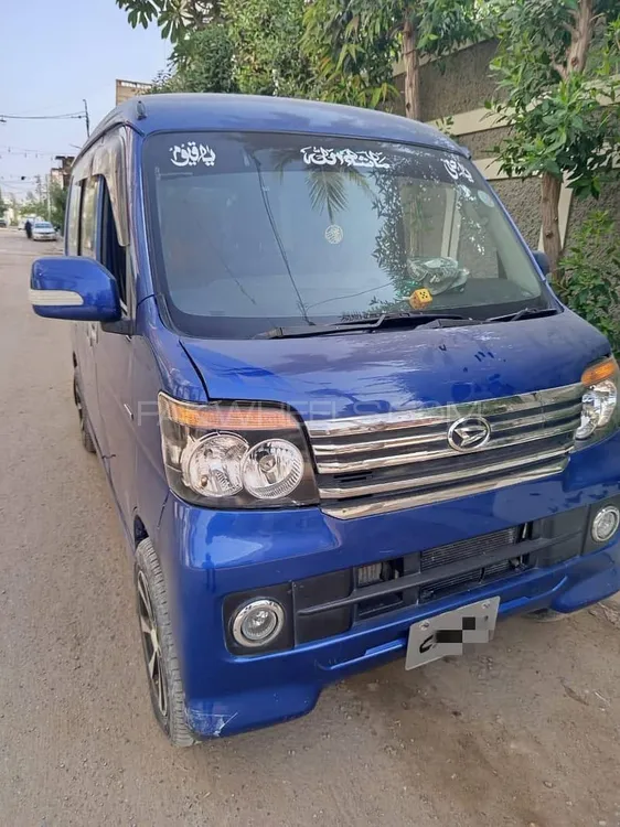 Daihatsu Atrai Wagon 2012 for Sale in Karachi Image-1