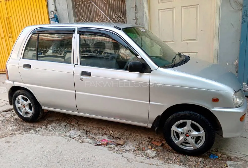 Daihatsu Cuore 2002 for Sale in Rawalpindi Image-1
