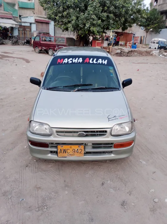 Daihatsu Cuore 2011 for Sale in Karachi Image-1