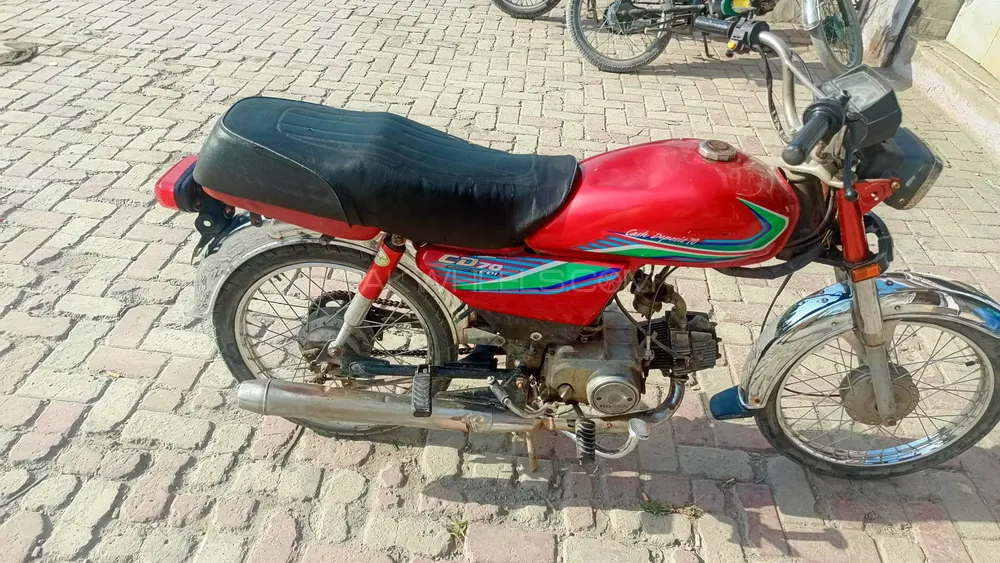 Honda CD 70 2017 for Sale Image-1