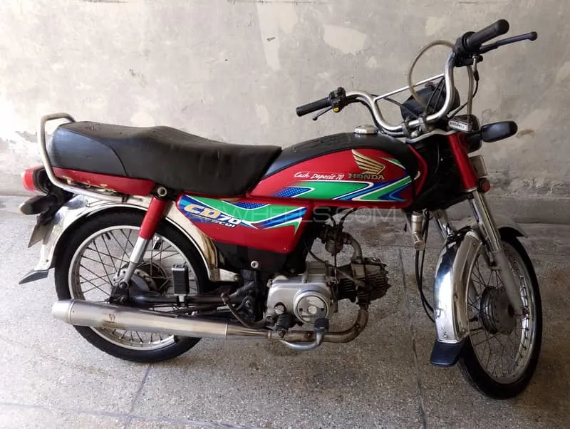 Honda CD 70 2018 for Sale Image-1