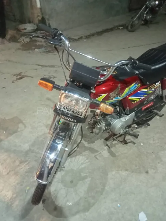 Honda CD 70 2021 for Sale Image-1