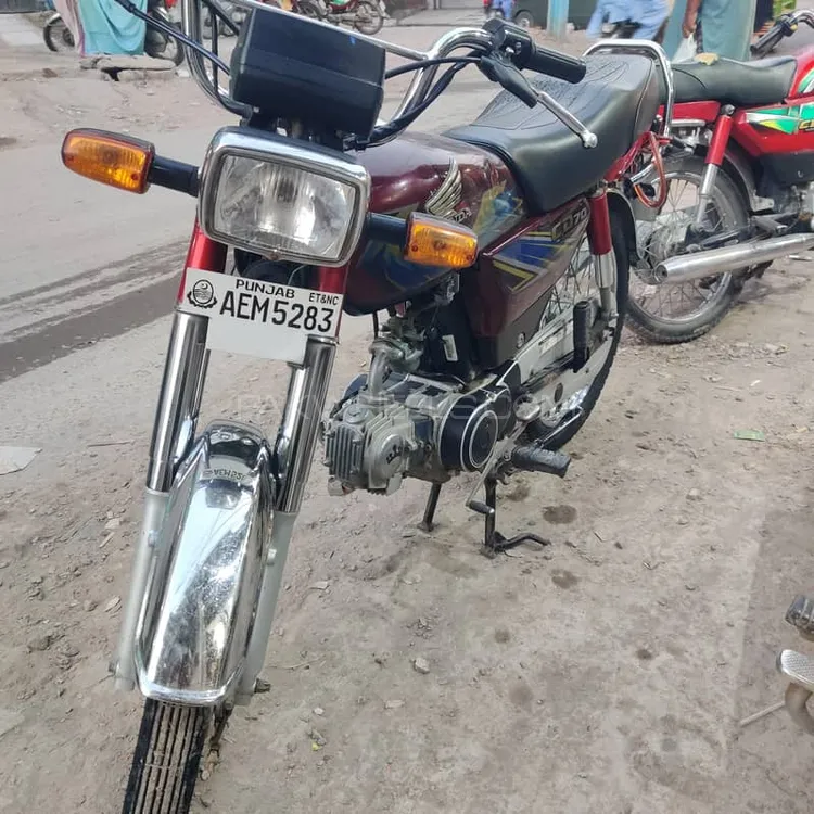 Honda CD 70 2021 for Sale Image-1
