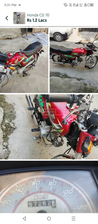 Honda CD 70 2021 for Sale Image-1