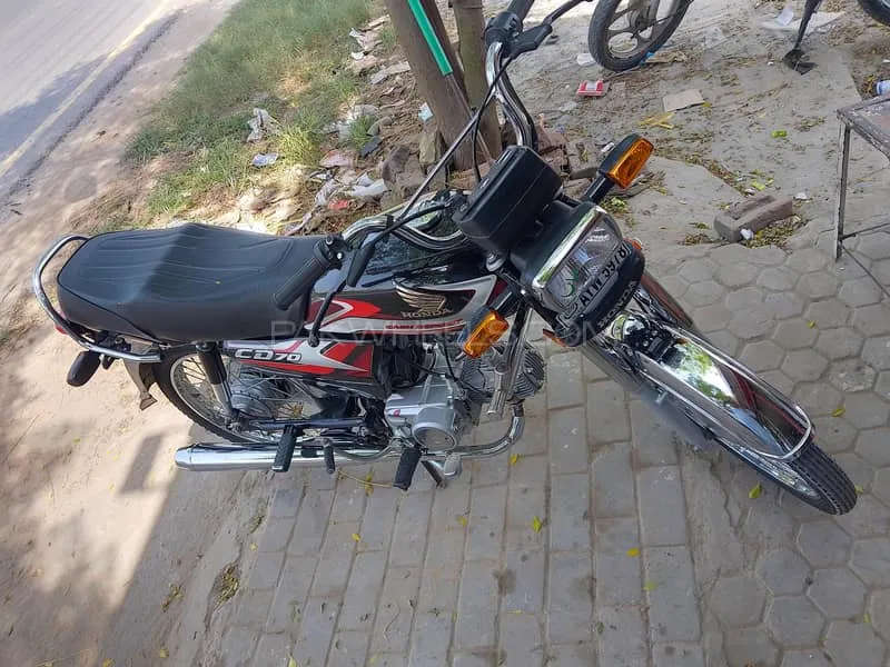 Honda CD 70 2025 for Sale Image-1