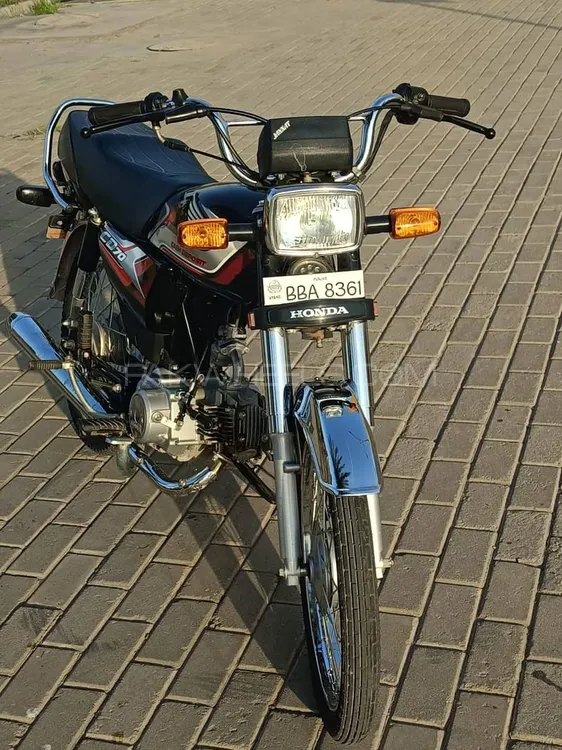 Honda CD 70 2025 for Sale Image-1