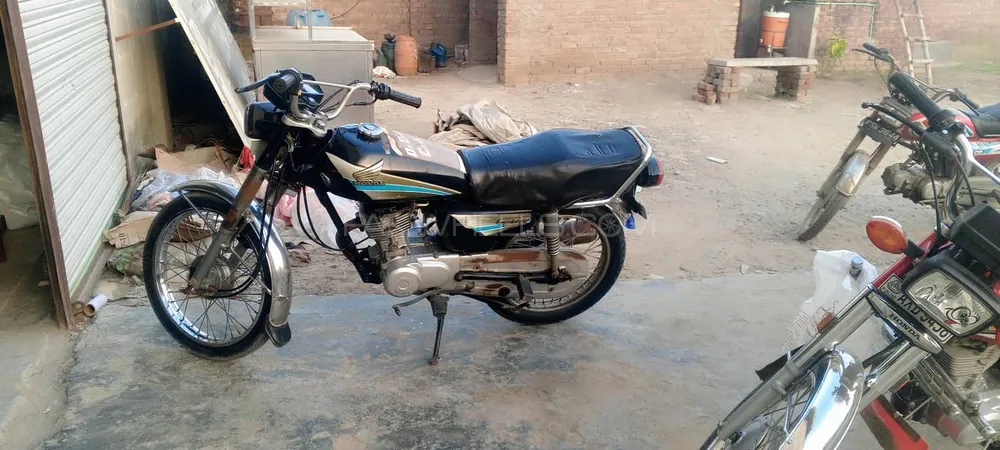 Honda CG 125 2001 for Sale Image-1