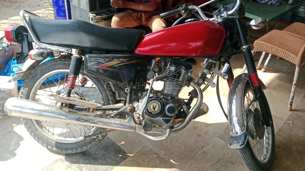 Honda CG 125 2006 for Sale Image-1
