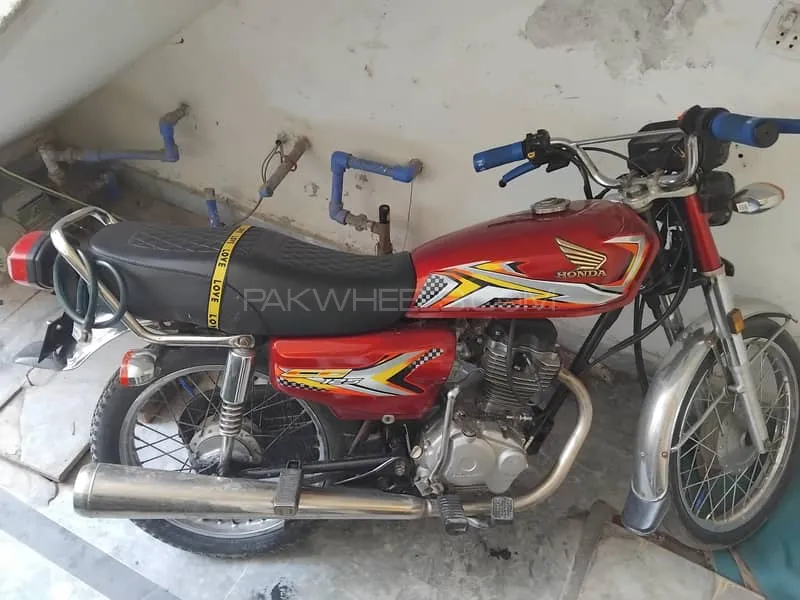 Honda CG 125 2008 for Sale Image-1