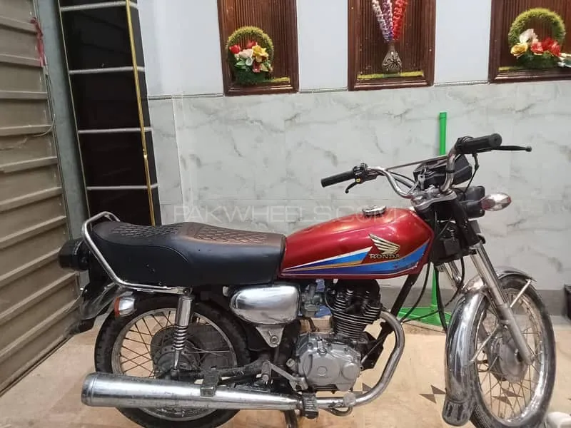 Honda CG 125 2009 for Sale Image-1