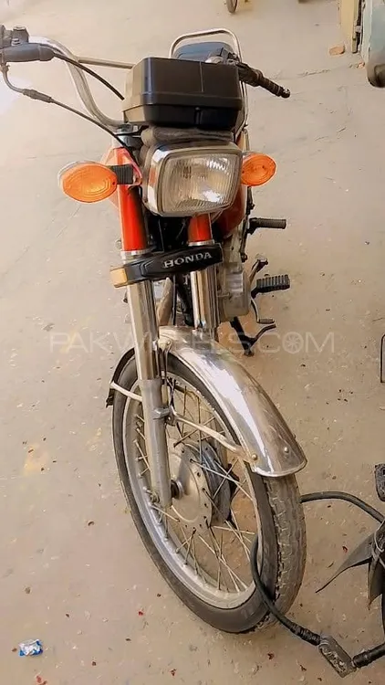 Honda CG 125 2010 for Sale Image-1