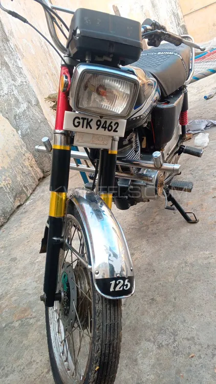 Honda CG 125 2011 for Sale Image-1