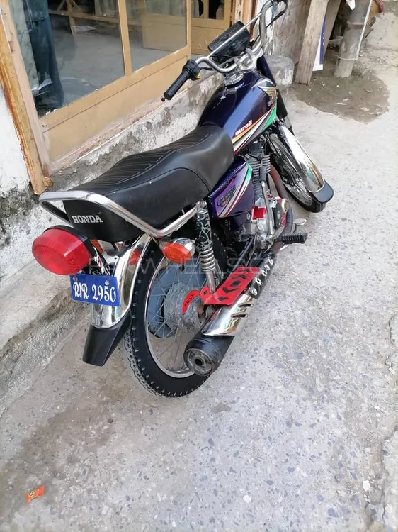 Honda CG 125 2014 for Sale Image-1