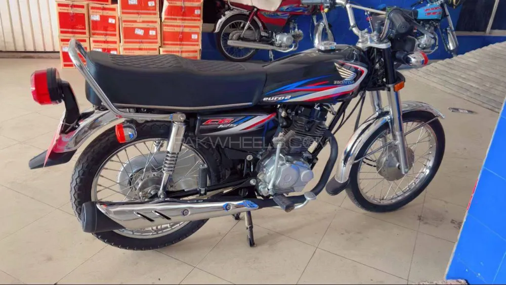 Honda CG 125 2015 for Sale Image-1