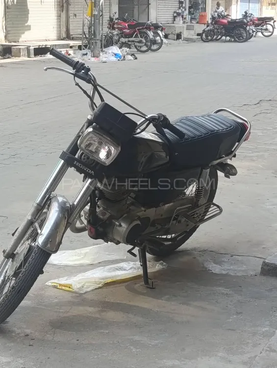 Honda CG 125 2015 for Sale Image-1