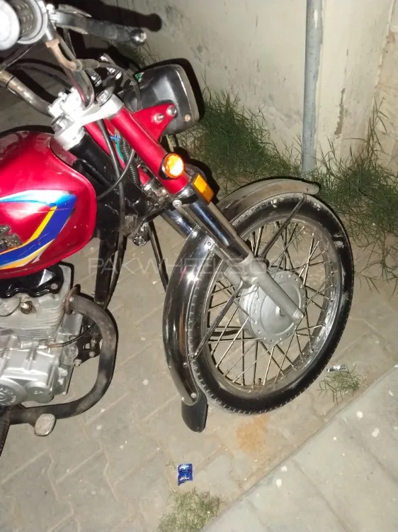 Honda CG 125 2016 for Sale Image-1