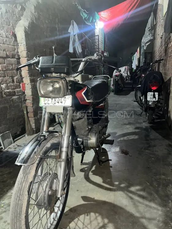 Honda CG 125 2017 for Sale Image-1