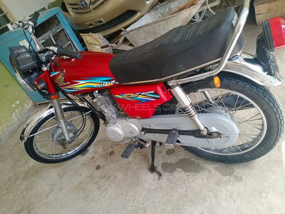 Honda CG 125 2018 for Sale Image-1